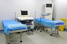 温馨的诊疗等候区